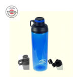 gertuvė sportui, 850ml gertuvė, lengvai atsukama gertuvė, mėlyna gertuvė, Tritan gertuvė.