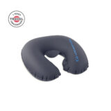 Lifeventure pripučiama kelioninė pagalvė su smakro atrama pilka