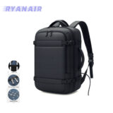 kuprine Ryanair skrydziams juoda