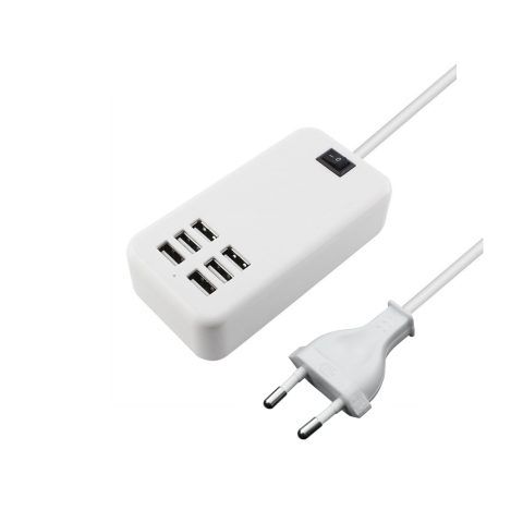 USB ikroviklis 6 vietu