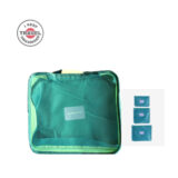 Kelioninis deklas drabuziams|Zalias