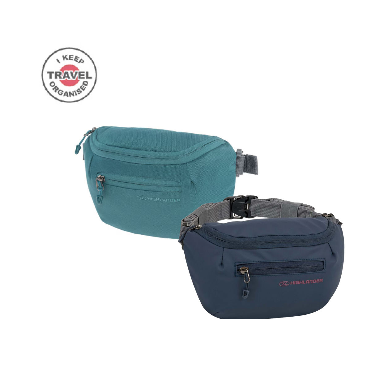 juosmens krepšys Targa su RFID apsauga