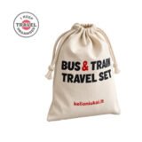Bus & Train Travel Set kelioninis rinkinys