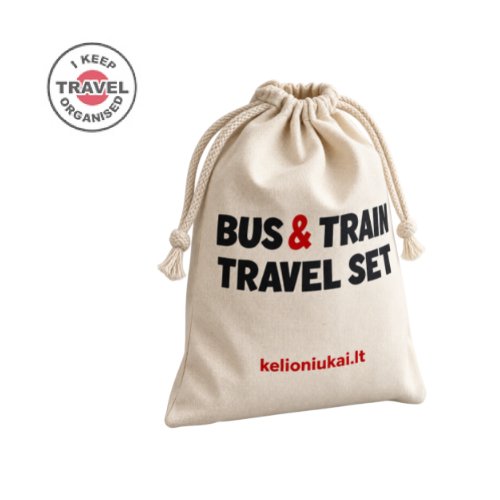 Bus & Train Travel Set rinkinys Bus & Train Travel Set kelioninis rinkinys