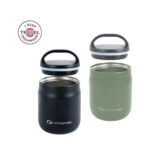 Lifeventure termosas maistui 600 ml – juodas ir žalias